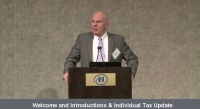 Welcome and Introductions & Individual Tax Update