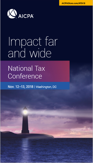 National Tax Conference 2018