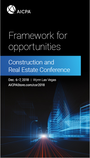 Construction and Real Estate Conference 2018