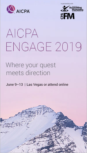 AICPA ENGAGE 2019 icon