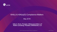 404(c) and 404(a)(5) Compliance Fund Selection Process