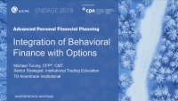 Integration of Behavioral  Finance with Options