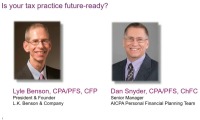 Is Your Tax Practice Future-ready?