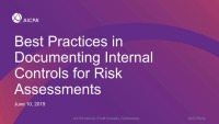 Best Practices in Documenting Internal Controls for Risk Assessments