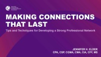 Making Connections That Last: Networking with a Purpose icon