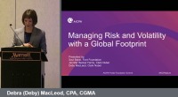 Managing Risk and Volatility with a Global Footprint icon