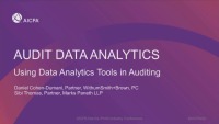 Audit Data Analytics: Using Data Analytics Tools in Auditing 