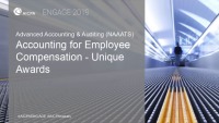 Accounting for Employee Compensation - Unique Awards