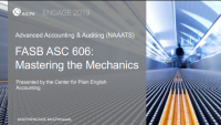 FASB ASC 606: Mastering the Mechanics