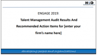 Talent Management Workshop: Evaluate & Update Your Organization's Talent Management Plan