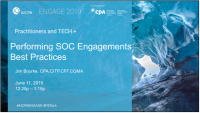 Performing SOC Engagements: Best Practices