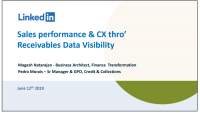 LinkedIn Case Study: Drive Sales Performance and CX Through Receivables Data Visibility