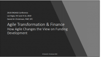 Agile Transformation & Finance - How Agile Changes the View on Funding Development