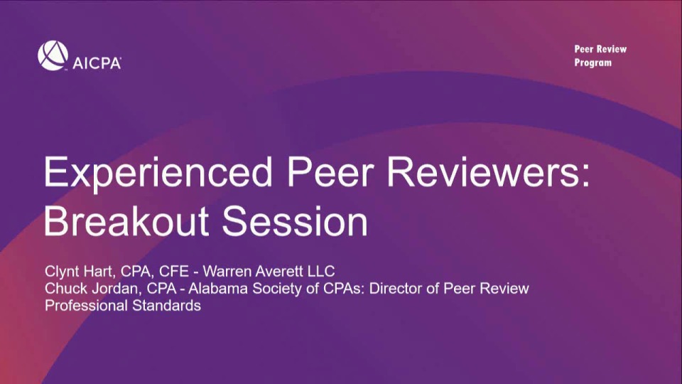 Experienced Peer Reviewers icon