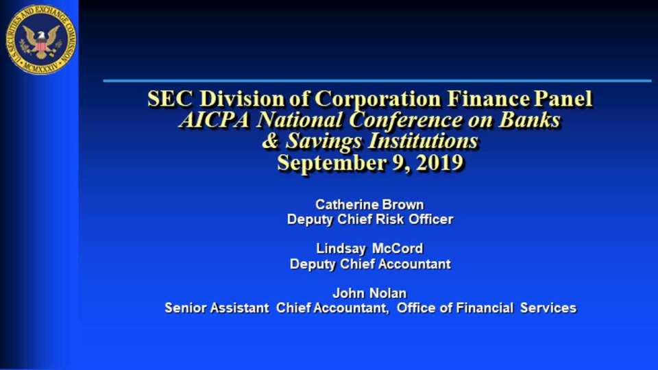 SEC Update: Developments from Corporation Finance