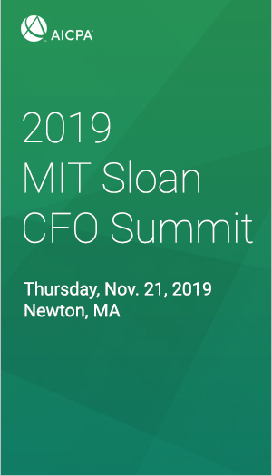 17th Annual MIT Sloan CFO Summit 2019 icon
