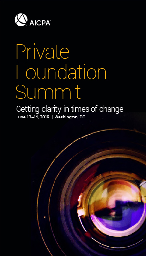 Private Foundation Summit 2019
