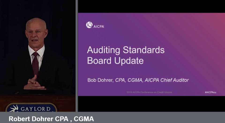 Auditing Standards Update icon