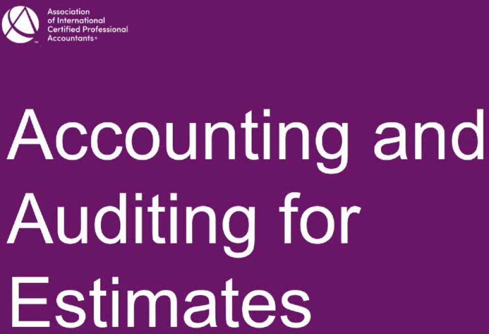 Approaching Accounting & Auditing Estimates