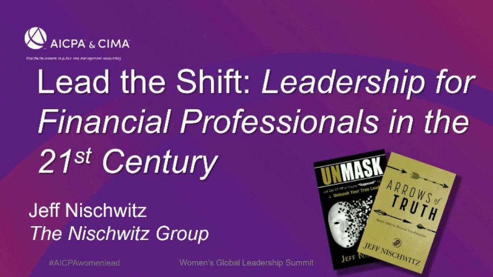 Leading the Shift: Leadership for Financial Professionals in the 21st Century