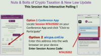 Nuts & Bolts of Cryptocurrency Taxation and New Law Update icon