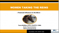 Women Taking the Reins: Financial Influence on the Move icon