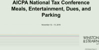 Meals, Entertainment, Dues and Parking icon