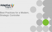 Best Practices for the Modern, Strategic Controller