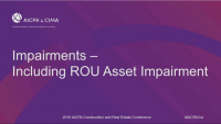 Long-Lived Asset Impairment Under ASC Topic 360
