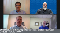 ENG201.08. Peer Review Update: Performing System Reviews in a COVID-19 World - PART 1