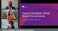 How to Establish Great Board Governance
