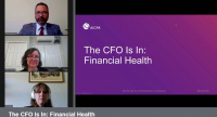 The CFO Is In: Financial Health