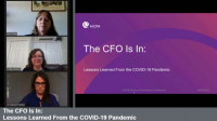 The CFO Is In: Lessons Learned From the COVID-19 Pandemic