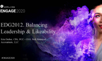 EDG2012. Balancing Leadership & Likeability