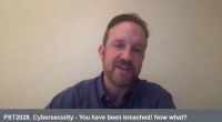 PST2028. Cybersecurity - You have been breached! Now what?