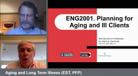 ENG2001. Aging and Long Term Illness (EST, PFP)