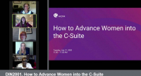 DIN2001. How to Advance Women into the C-Suite