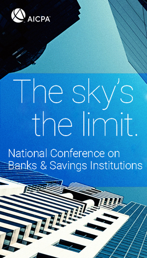 AICPA National Conference on Banks & Savings Institutions 2020 icon