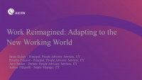 Work Reimagined: Adapting to the New Working World