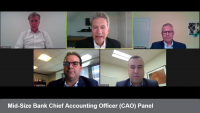 Mid-Size Bank Chief Accounting Officer (CAO) Panel