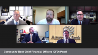 Community Bank Chief Financial Officers (CFO) Panel icon