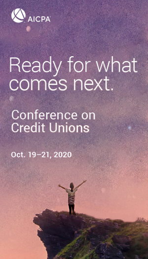 AICPA Conference on Credit Unions 2020 icon