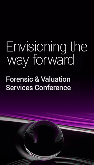 Forensic & Valuation Services Conference 2020 icon