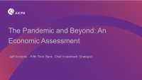 Welcome & Introduction | The Pandemic and Beyond: An Economic Assessment