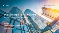 Implementing the Lease Standard