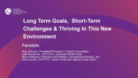 Covid-19: Long Term Goals,  Short-Term Challenges & Thriving In This New Environment 