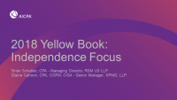 2018 Yellow Book: Independence Focus