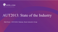 State of the Industry   icon