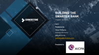 Building the Smarter Bank: The Opportunity for Credit Unions