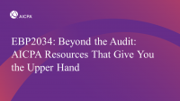 Beyond the Audit: AICPA Resources That Give You the Upper Hand